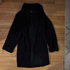 Women's Black Blazer Jacket - size XS